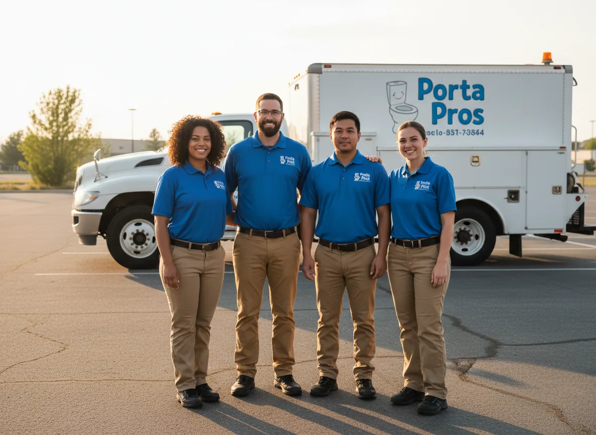 Porta Potty Rental company in Sterling, PA