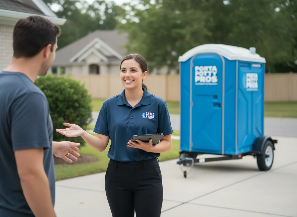 Porta Potty Rental Sterling, PA FAQs