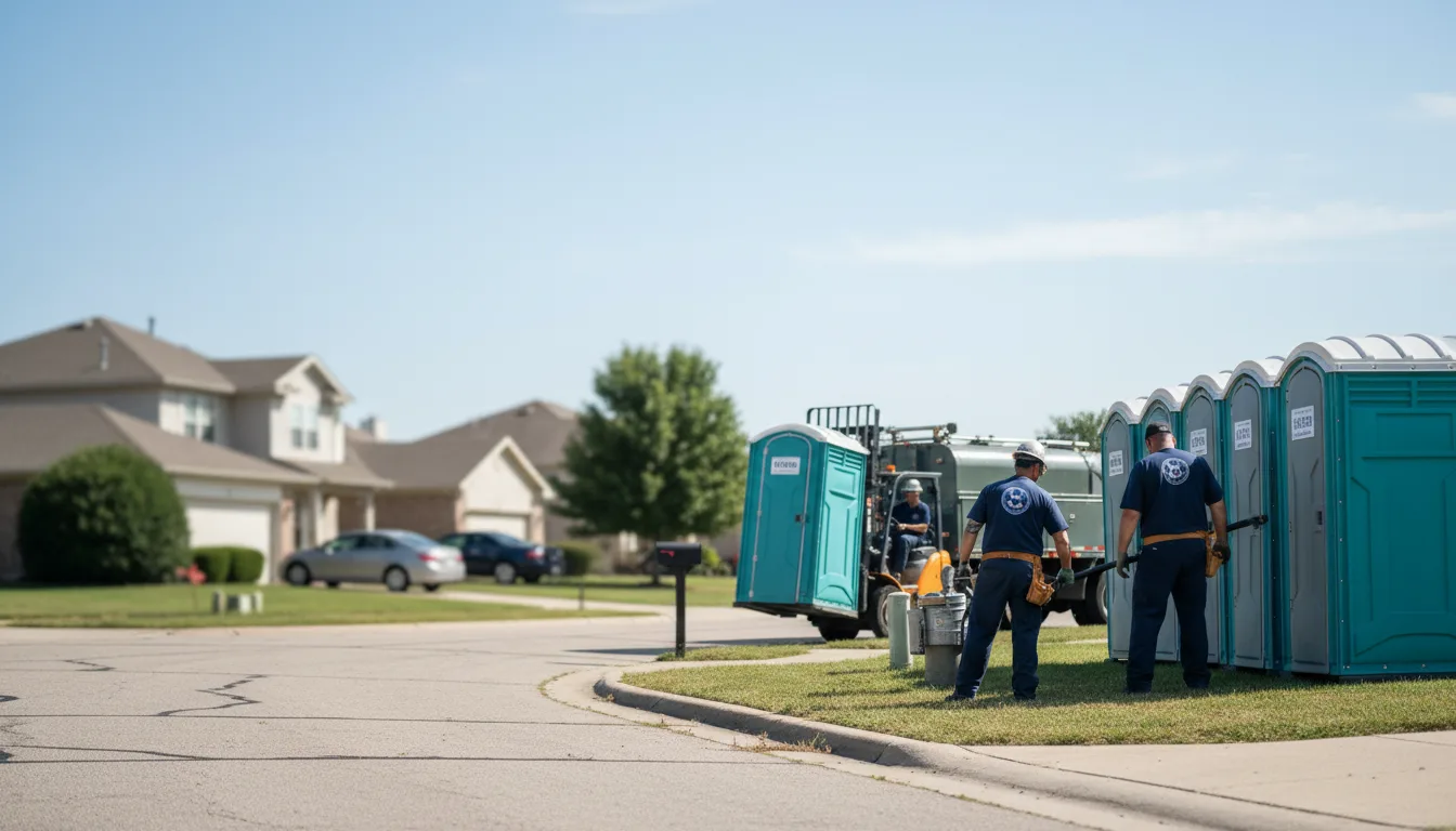 Porta Potty Rental in Sterling, PA near me